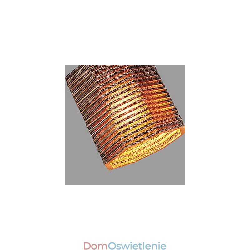 Lampa wisząca 1 światło nowoczesny materiał tekstylny