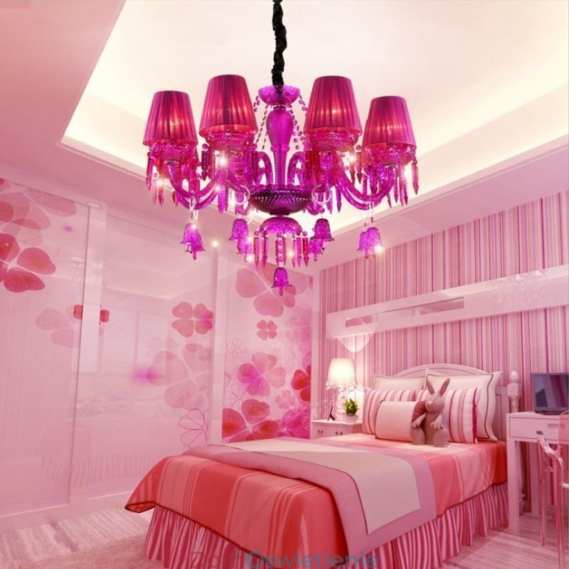 Europejski kryształowy żyrandol Ring Bells Glass Pendant Light