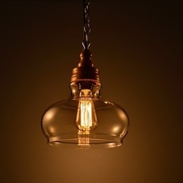 Lampy wiszące 1 światło nowoczesne proste artystyczne