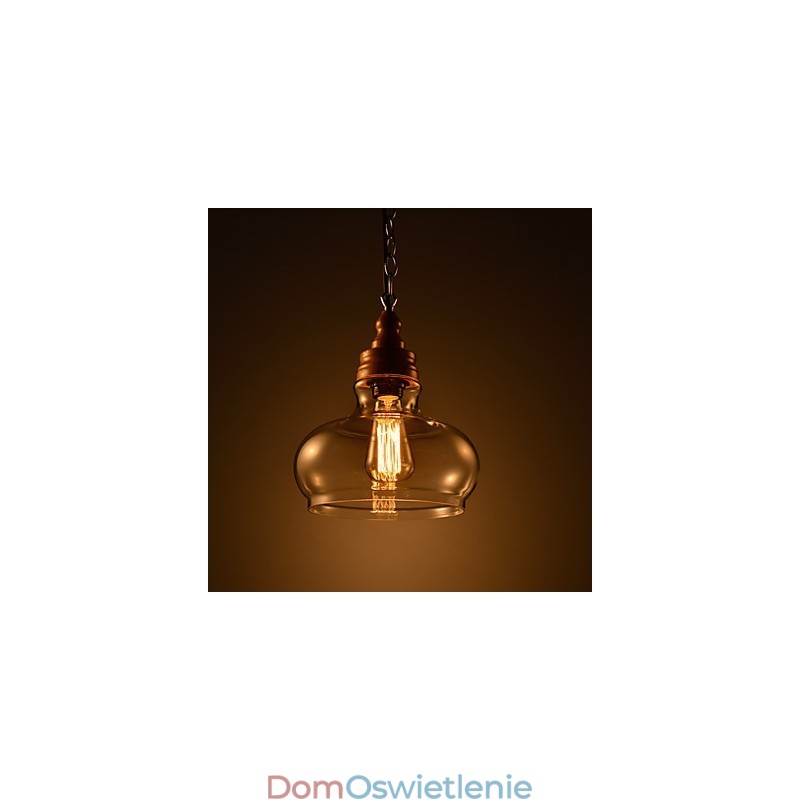Lampy wiszące 1 światło nowoczesne proste artystyczne