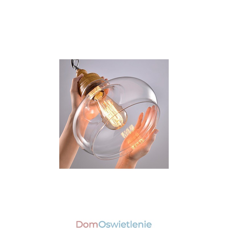 Lampy wiszące 1 światło nowoczesne proste artystyczne