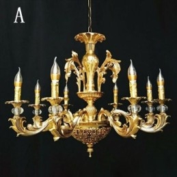 Kryształowy żyrandol Nowoczesny Luksus Lampy sufitowe Oświetlenie domu Kreatywne Lampy oświetlenie