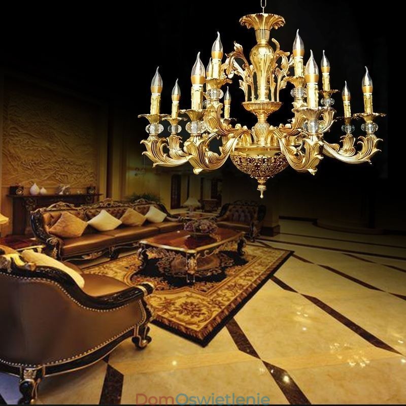 Kryształowy żyrandol Nowoczesny Luksus Lampy sufitowe Oświetlenie domu Kreatywne Lampy oświetlenie