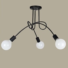 Lampy wiszące nowoczesne współczesne metalowe