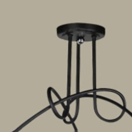 Lampy wiszące nowoczesne współczesne metalowe