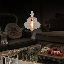 Lampy wiszące 1 światło Proste nowoczesne artystyczne