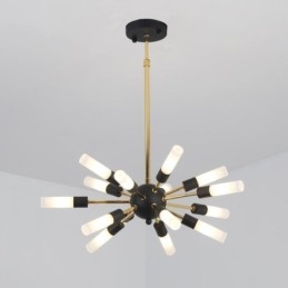 Nordic Wisząca Lampa Kreatywny Okrągły Żyrandol