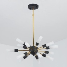 Nordic Wisząca Lampa Kreatywny Okrągły Żyrandol