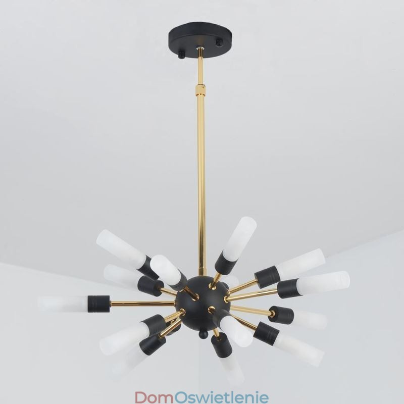 Nordic Wisząca Lampa Kreatywny Okrągły Żyrandol