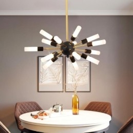 Nordic Wisząca Lampa Kreatywny Okrągły Żyrandol