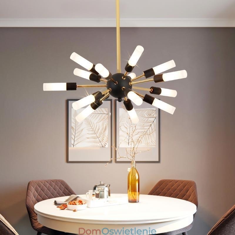 Nordic Wisząca Lampa Kreatywny Okrągły Żyrandol