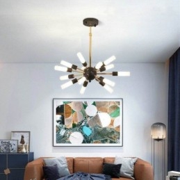 Nordic Wisząca Lampa Kreatywny Okrągły Żyrandol