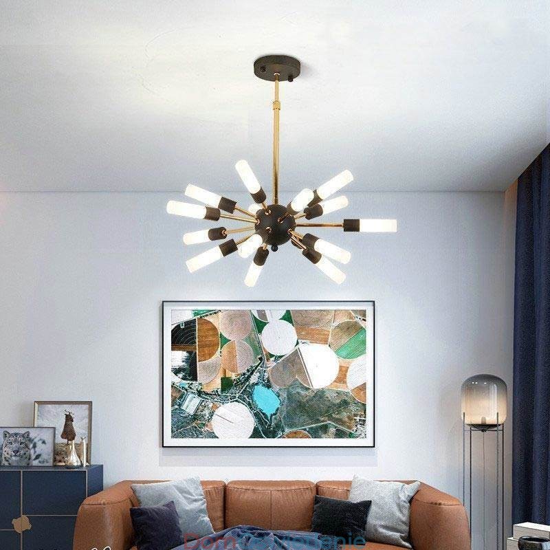 Nordic Wisząca Lampa Kreatywny Okrągły Żyrandol