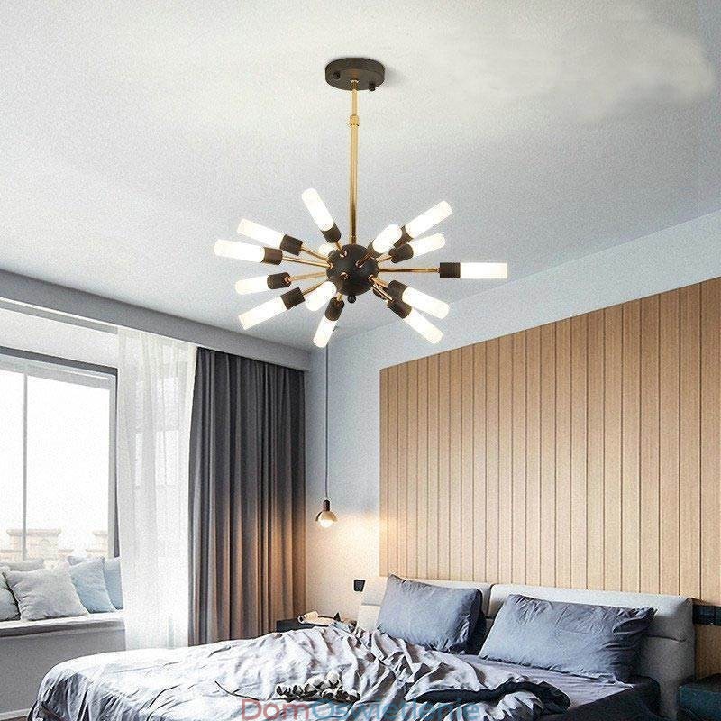 Nordic Wisząca Lampa Kreatywny Okrągły Żyrandol