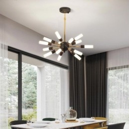 Nordic Wisząca Lampa Kreatywny Okrągły Żyrandol