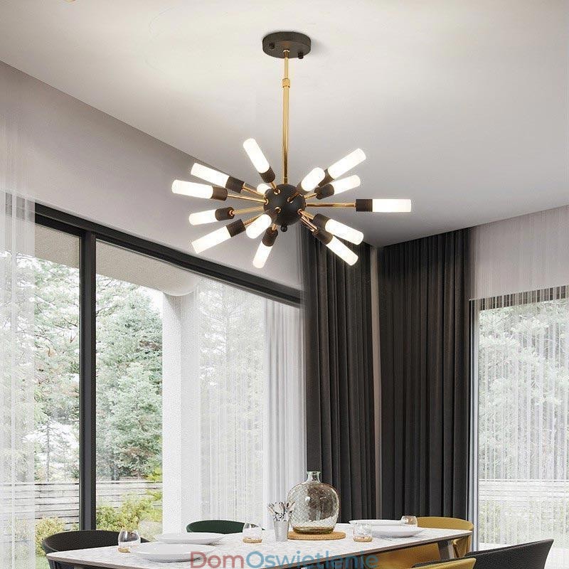 Nordic Wisząca Lampa Kreatywny Okrągły Żyrandol