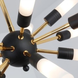 Nordic Wisząca Lampa Kreatywny Okrągły Żyrandol