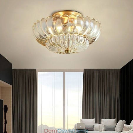 Nowoczesna lampa sufitowa z podstawą Lotus Nowoczesna lampa sufitowa z podstawą Lotus