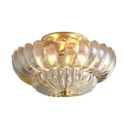 Nowoczesna lampa sufitowa z podstawą Lotus