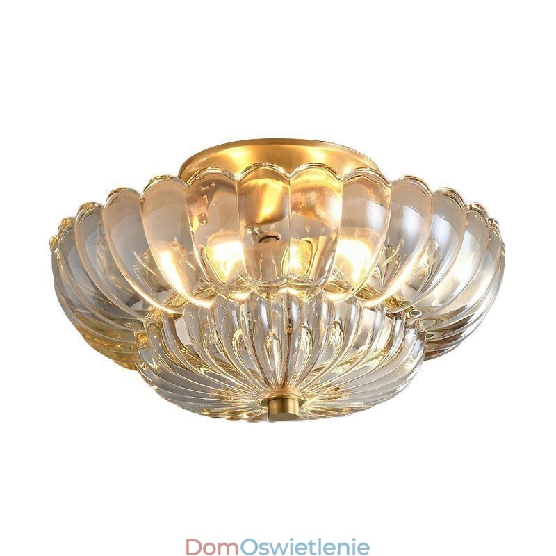Nowoczesna lampa sufitowa z podstawą Lotus
