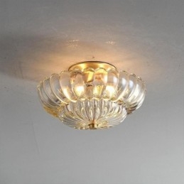 Nowoczesna lampa sufitowa z podstawą Lotus