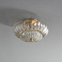 Nowoczesna lampa sufitowa z podstawą Lotus