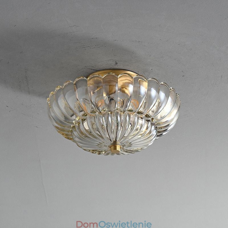 Nowoczesna lampa sufitowa z podstawą Lotus
