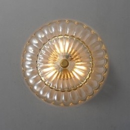 Nowoczesna lampa sufitowa z podstawą Lotus
