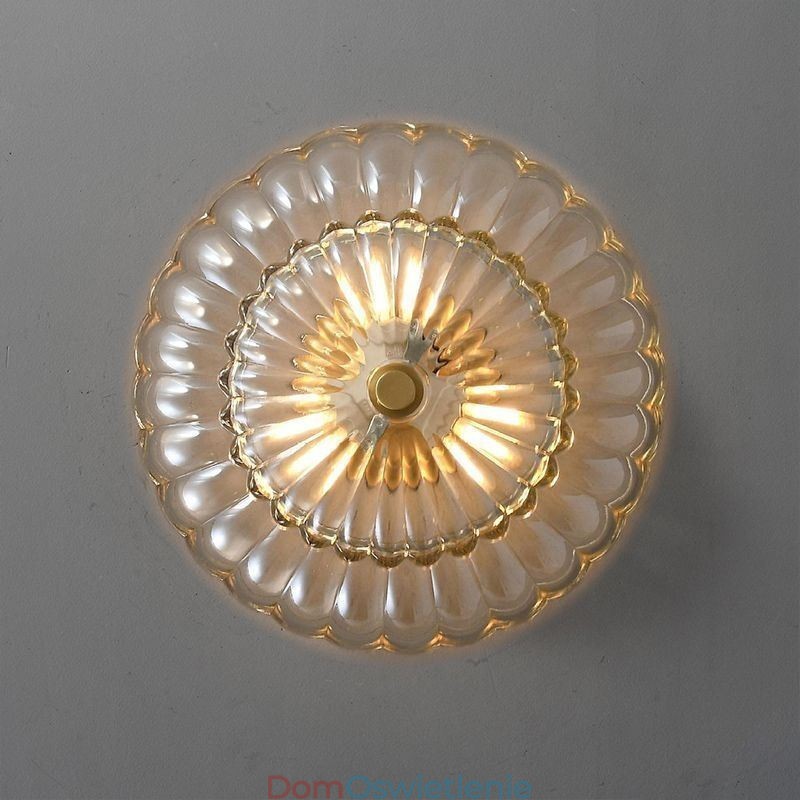 Nowoczesna lampa sufitowa z podstawą Lotus