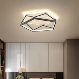 Lampa sufitowa trójwymiarowa, wpuszczana, 55 cm