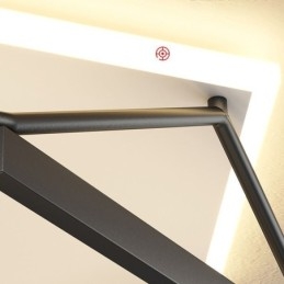 Lampa sufitowa trójwymiarowa, wpuszczana, 55 cm