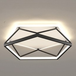 Lampa sufitowa trójwymiarowa, wpuszczana, 55 cm