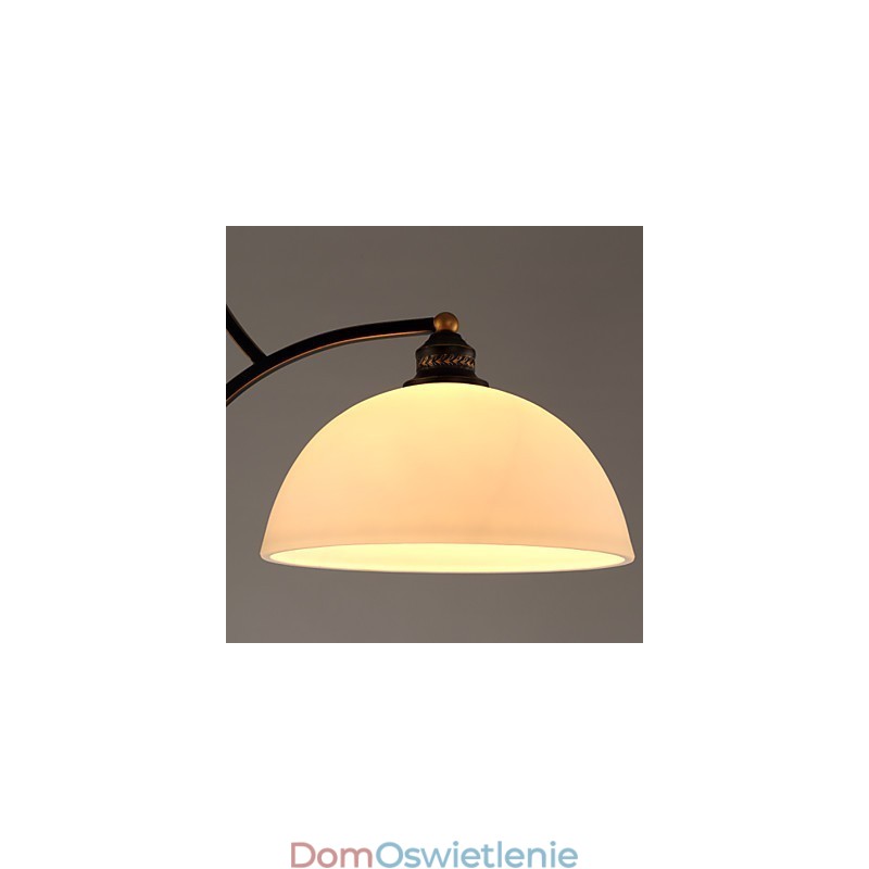 Lampy sufitowe retro minimalistyczne Lampy sufitowe ze szkła w stylu europejskim Lampy