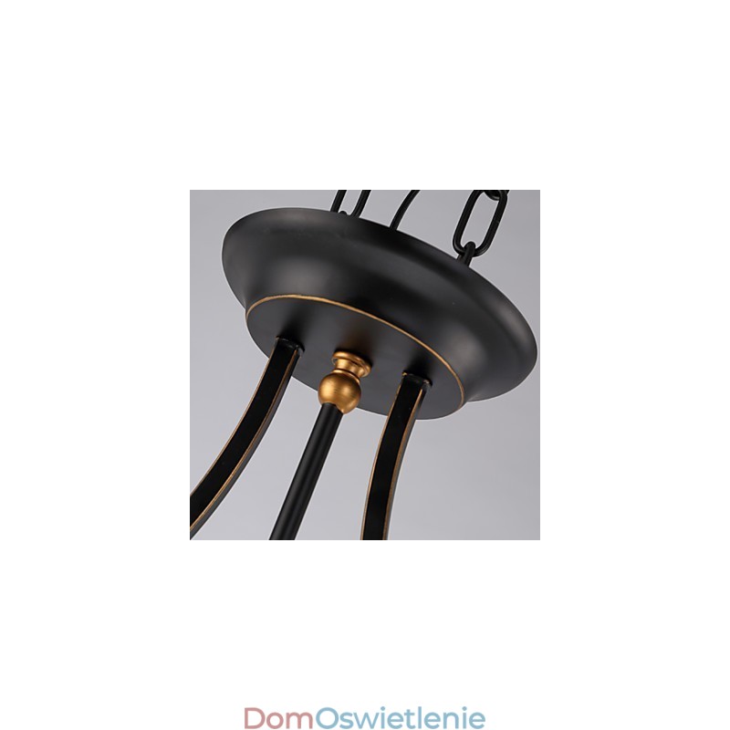 Lampy sufitowe retro minimalistyczne Lampy sufitowe ze szkła w stylu europejskim Lampy