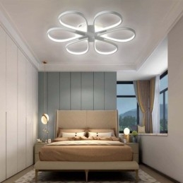 Minimalistyczna lampa sufitowa Clover do montażu na płasko