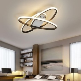 Minimalistyczna lampa sufitowa Planet do montażu na płasko