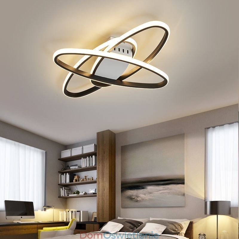 Minimalistyczna lampa sufitowa Planet do montażu na płasko