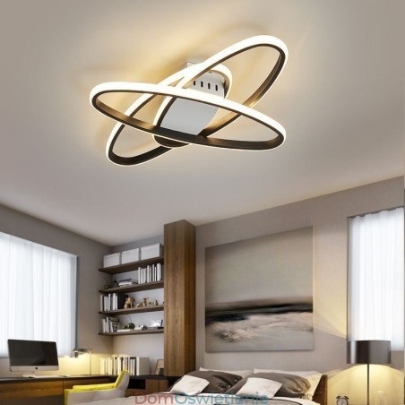 Minimalistyczna lampa sufitowa Planet do montażu na płasko Minimalistyczna lampa sufitowa Planet do montażu na płasko
