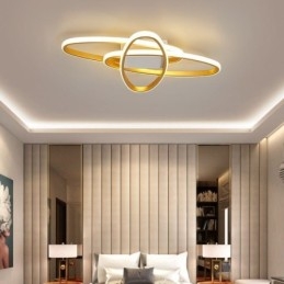 Minimalistyczna lampa sufitowa Planet do montażu na płasko