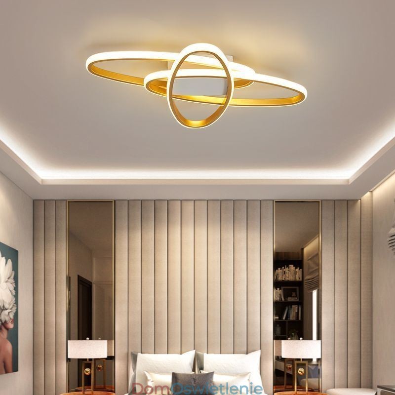 Minimalistyczna lampa sufitowa Planet do montażu na płasko