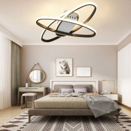 Minimalistyczna lampa sufitowa Planet do montażu na płasko