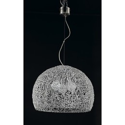 Żyrandol Latarnia Metal