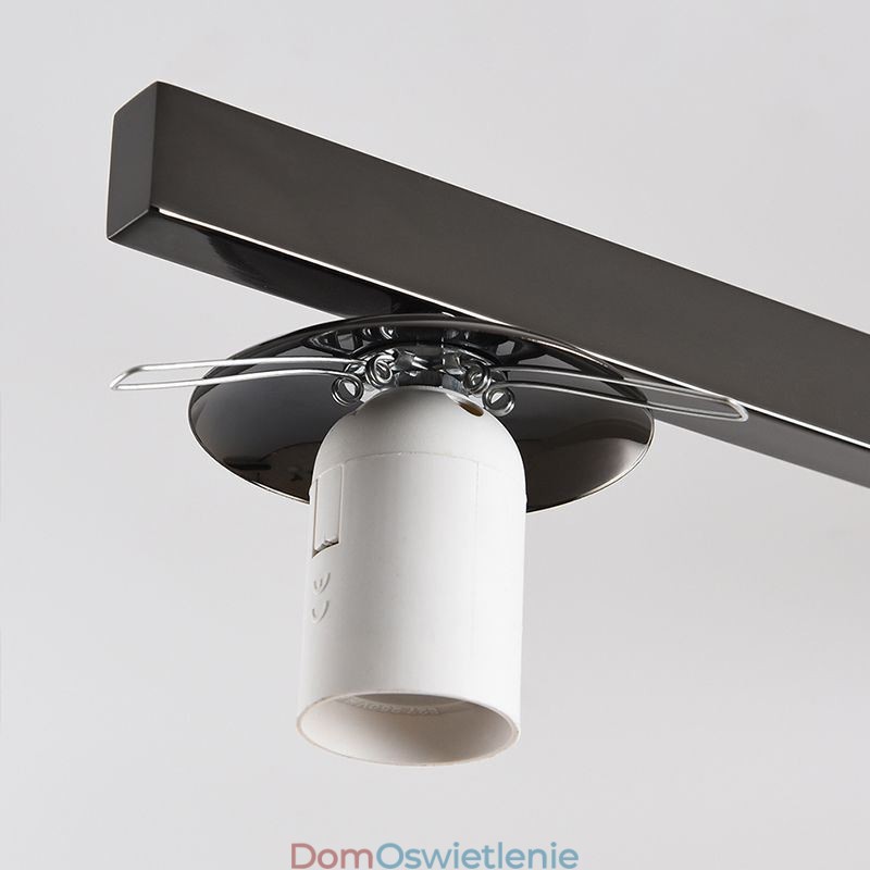 Nordic Glass Flush Mount Kreatywna lampa sufitowa z kutego żelaza