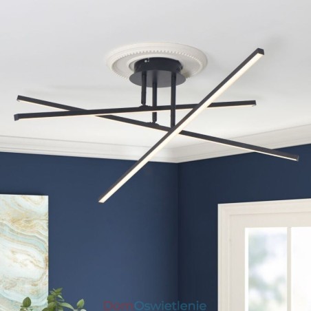 Nowoczesna prosta aluminiowa lampa sufitowa wpuszczana w sufit Nowoczesna prosta aluminiowa lampa sufitowa wpuszczana w sufit
