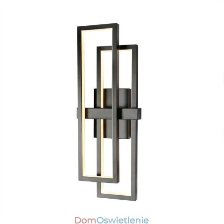 Minimalistyczna lampa sufitowa z aluminium wpuszczana w sufit, geometryczna kwadratowa Minimalistyczna lampa sufitowa z aluminium wpuszczana w sufit, geometryczna kwadratowa