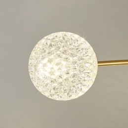 Nowoczesna lampa sufitowa wpuszczana w sufit, dekoracyjna oprawa świetlna