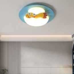 Nowoczesna dekoracyjna lampa sufitowa w stylu kreskówkowym