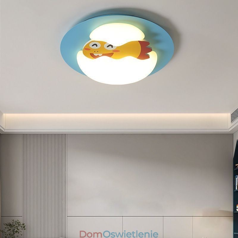 Nowoczesna dekoracyjna lampa sufitowa w stylu kreskówkowym