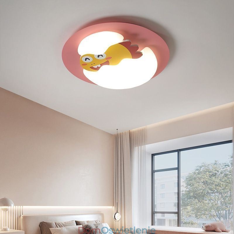 Nowoczesna dekoracyjna lampa sufitowa w stylu kreskówkowym