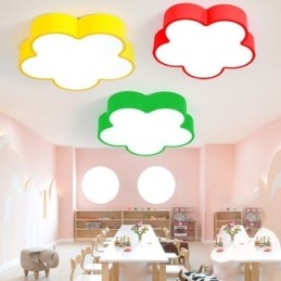 Lampa sufitowa Cartoon Modern Flower Flush Mount